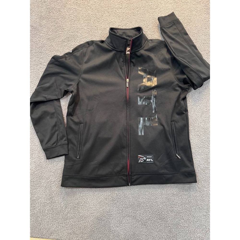 Atlanta Falcons Women's Full Zip‎ Jacket Black 2X Member Exclusive NFL Select